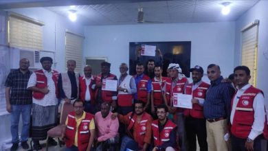 اختتام الدورة التدريبية حول خدمات النقد لموظفي الخدمات الداعمة بعدن