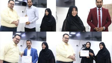 اختتام دورة تاهيل وتمكين الشباب الخريجين للالتحاق بسوق العمل