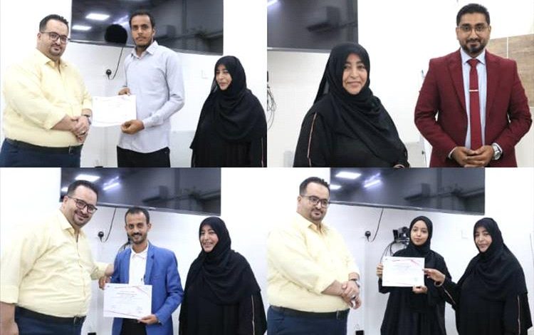 اختتام دورة تاهيل وتمكين الشباب الخريجين للالتحاق بسوق العمل