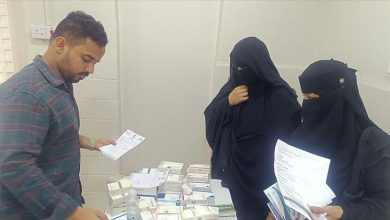 اختتام مخيم طبي مجاني لأمراض الضغط والسكري بعدن