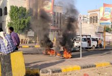 استمرار الاحتجاجات في الشيخ عثمان بسبب انقطاع الكهرباء