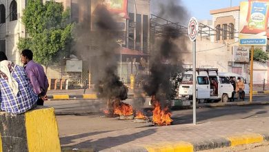 استمرار الاحتجاجات في الشيخ عثمان بسبب انقطاع الكهرباء
