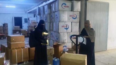 الإمداد الدوائي يرفد عدد من المرافق الصحية بالأدوية والمستلزمات الطبية المتنوعة