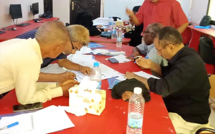 الائتلاف اليمني للتعليم للجميع ينظم الورشة التدريبية الثانية لمجالس الآباء والأمهات في عدن