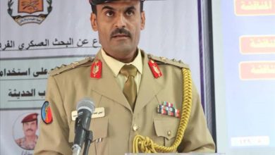 الاكاديمية العسكرية العليا تناقش البحث العسكري الفردي المقدم من الباحث العقيد أمين الأديب لنيله درجة الماجستير في العلوم العسكرية