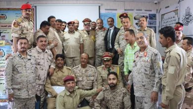 الاكاديمية العسكرية العليا تناقش البحث الفردي العسكري المقدم من الباحث العميد حسن القاضي لنيله  درجة الماجستير