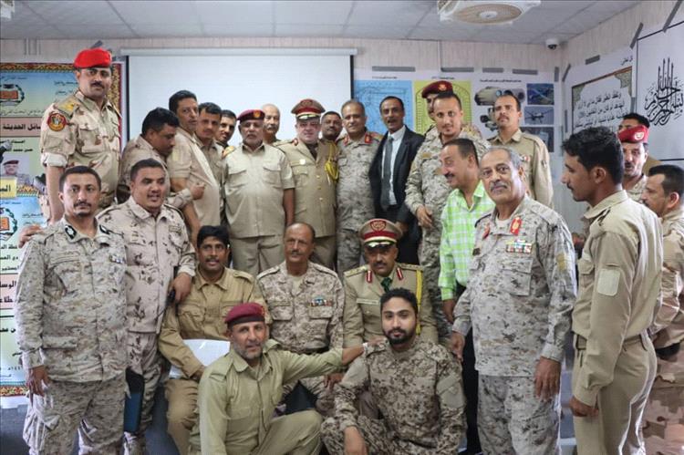 الاكاديمية العسكرية العليا تناقش البحث الفردي العسكري المقدم من الباحث العميد حسن القاضي لنيله  درجة الماجستير