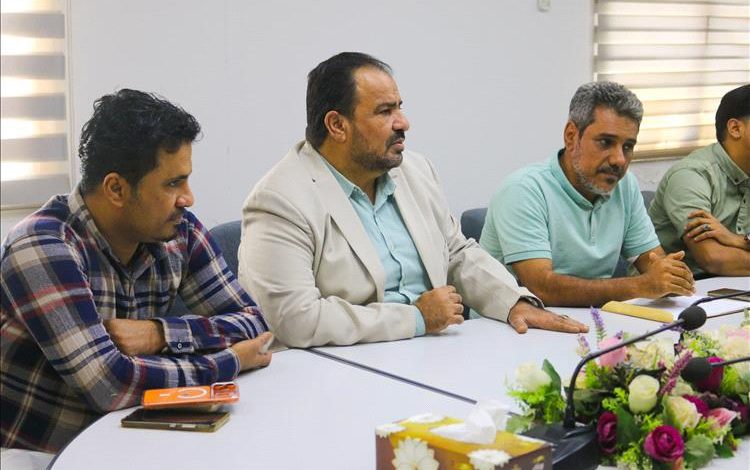 الجريري في زيارة هامة لمصفاة عدن.. شراكة قوية لتجاوز تحديات سوق المشتقات النفطية