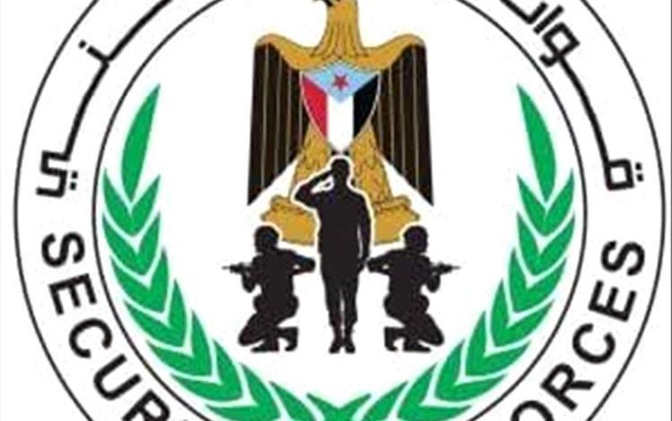 الحزام الأمني في عدن يواصل جهوده الحثيثة لحماية المدينة من المروجين والمخلين بالأمن