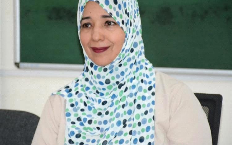 الدكتورة صفاء معطي تهنئ العاملين في الجهاز المركزي والوحدات الإحصائية واقسام الاحصاء في الجامعات بمناسبة اليوم العالمي للإحصاء
