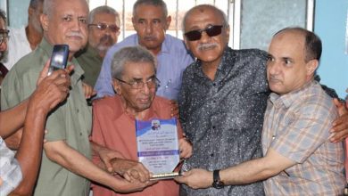 السلطة المحلية تخلّد أسماء أحمد القعطبي وعبدالله عزيز كرموز وطنية خالدة!