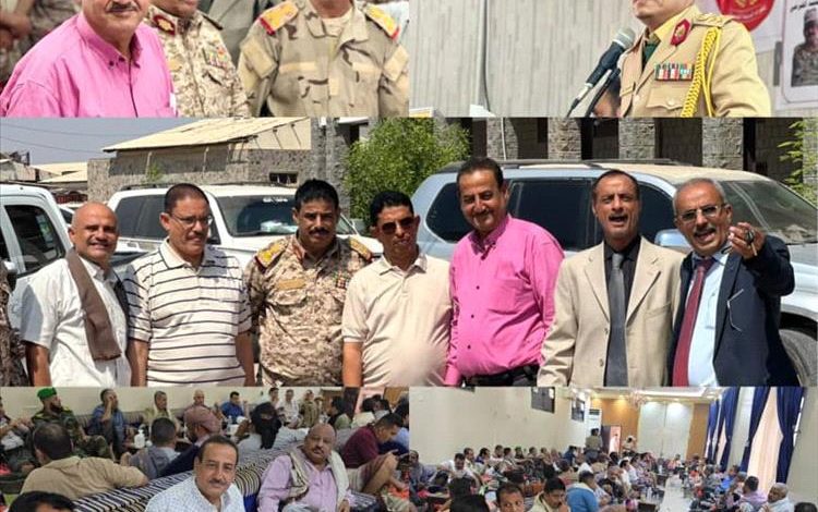 العميد أحمد منصور البكري ينال الماجستير بامتياز مع مرتبة الشرف في العلوم العسكرية وسط حضور حضور غير مسبوق