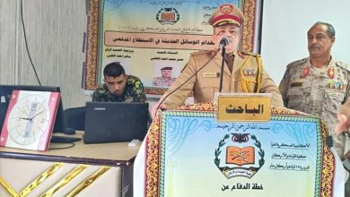 العميد حسن القاضي ينال درجة الماجستير من الأكاديمية العسكرية العليا بعدن