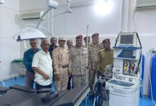 اللواء علي الفضلي يتفقد مستشفى صلاح الدين ويطلع على احتياجات المرافق الطبية العسكرية بعدن