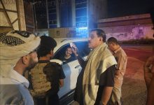 اللواء مطهر ناجي يتفقد جاهزية القوات الأمنية في جولة ليلية بعدن