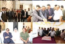 المستشار ابوبكر علي يفتتح فندق الثريا عدن