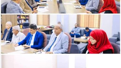 الوزير البكري يترأس اجتماعًا لوكلاء الوزارة والقطاعات العامة والوكلاء المساعدين