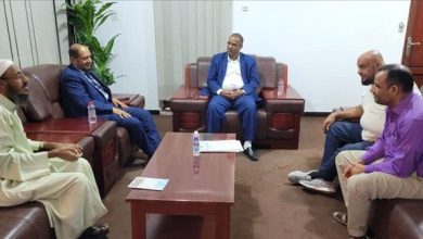 الوزير الزعوري يبحث مع وفد بيت الزكاة الكويتي توسيع المشاريع الإنسانية والخدمية