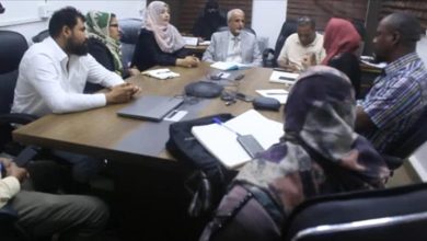 الوكيل الشبحي يبحث مع الهيئة الطبية الدولية دعم خدمات الصحة الإنجابية