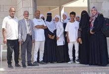 الوكيل الشبحي يتفقد سير العملية التعليمية في معهد د. أمين ناشر الصحي فرع المعلا