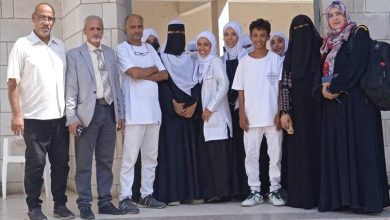 الوكيل الشبحي يتفقد سير العملية التعليمية في معهد د. أمين ناشر الصحي فرع المعلا