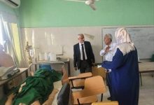 الوكيل الشبحي يزور معهد د. أمين ناشر ويطلع على أنشطة التأهيل والترميم ويشيد بجهود تطوير التعليم الصحي