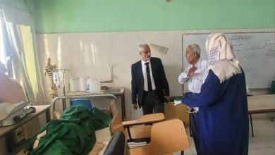 الوكيل الشبحي يزور معهد د. أمين ناشر ويطلع على أنشطة التأهيل والترميم ويشيد بجهود تطوير التعليم الصحي