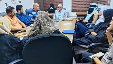الوكيل الشبحي يعقد لقاءً هامًا بممثلين عن منظمتي لجنة الإنقاذ الدولية والمؤسسة الطبية الميدانية