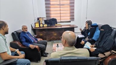 الوكيل الشبحي يلتقي ممثل البرامج الصحية في منظمة الصحة العالمية في بلادنا
