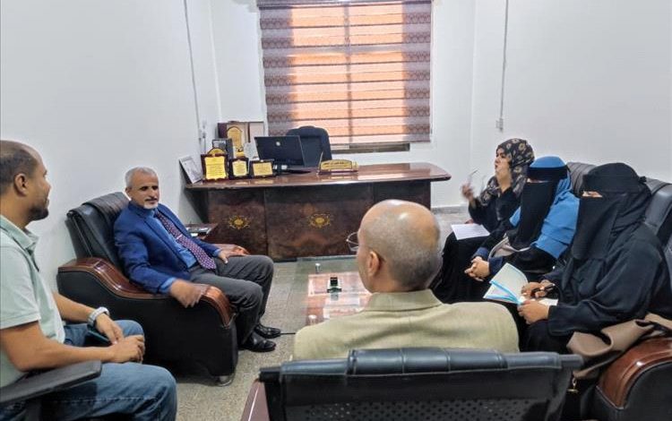 الوكيل الشبحي يلتقي ممثل البرامج الصحية في منظمة الصحة العالمية في بلادنا