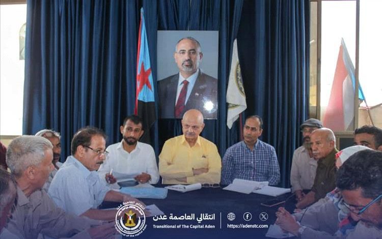 .. انتقالي المعلا يعقد اجتماعه الدوري ويناقش القضايا الخدمية