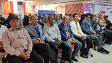 بحضور الشبحي والتميمي .. كلية طب جامعة عدن تحتفل باليوم العالمي للصدفية