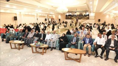 بحضور وزير الصحة الاحتفاء بتخرج بتخرج 207 قابلة تقنية من معهد الدكتور أمين ناشر وفروعه