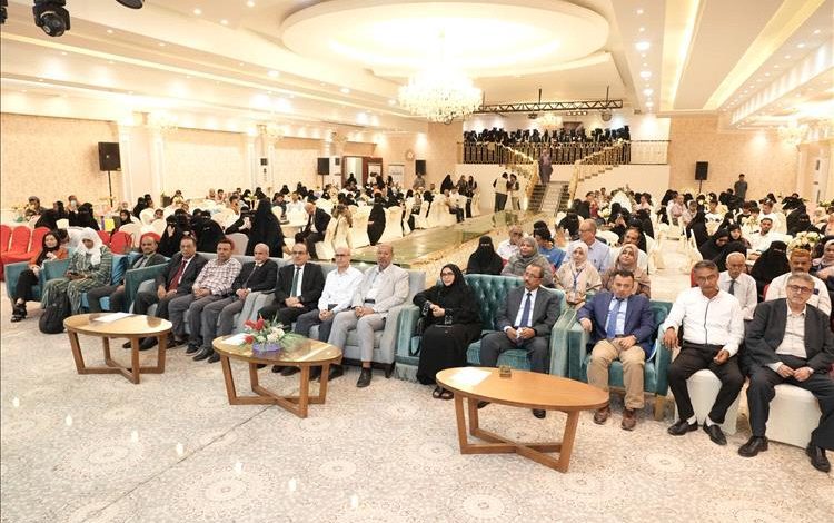 بحضور وزير الصحة الاحتفاء بتخرج بتخرج 207 قابلة تقنية من معهد الدكتور أمين ناشر وفروعه