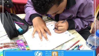 تدشين تدريبات مهرجان الطفل الموهوب بعدن