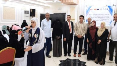 تدشين مشروع "أقلام السلام" بعدن لتعزيز قيم التعايش والتعبير الأدبي بين طلاب المدارس