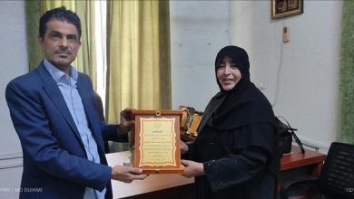 تكريم الأستاذ ماجد الشاجري من قبل منظمة حماية ورعاية الأطفال تقديراً لعطائه الإنساني