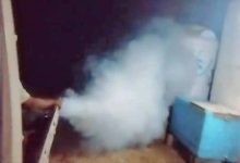 تنفيذ حملة رش ضبابي في خور مكسر بتوجيهات المأمور عواس الزهري