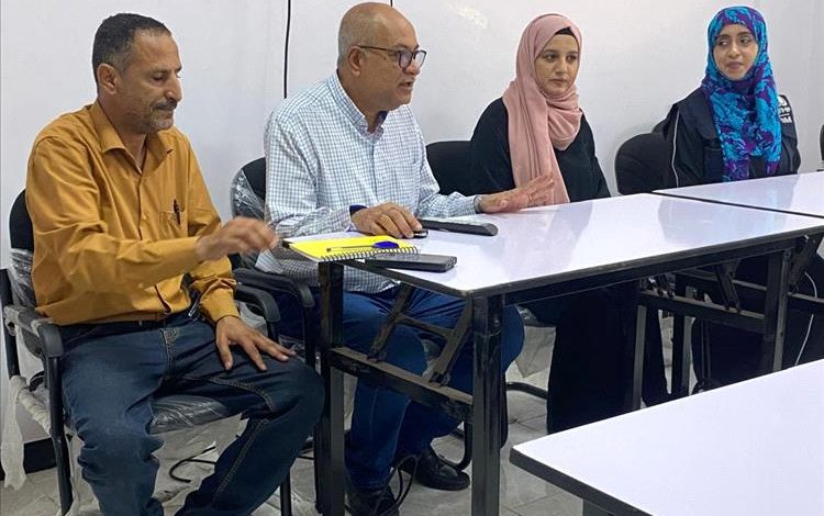 جلسة تعريفية باللوائح الصحية الدولية في وزارة الزراعة والري لمناقشة التقييم السنوي وتعزيز التنسيق القطاعي