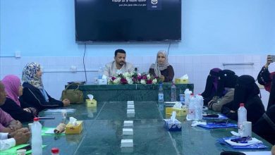 جلسة تعريفية في المختبر المركزي حول اللوائح الصحية الدولية ضمن برنامج التقييم الذاتي السنوي