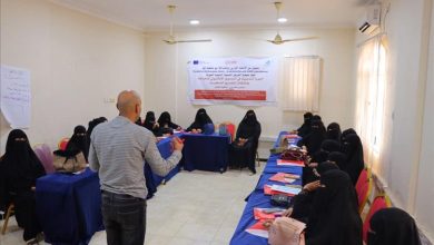 جمعية العريش النسوية  تدشن دورة تدريبية في التسويق الإلكتروني ضمن مشروع "خطوة تمكين" بخور مكسر