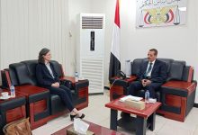 رئيس المحكمة العليا القاضي الدكتور علي الأعوش يلتقي السفيرة الفرنسية لدى بلادنا.