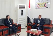 رئيس المحكمة العليا يبحث مع السفيرة الفرنسية سبل تعزيز وتطوير التعاون القضائي