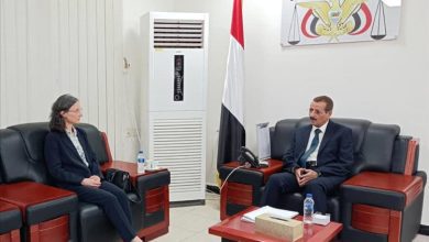 رئيس المحكمة العليا يبحث مع السفيرة الفرنسية سبل تعزيز وتطوير التعاون القضائي