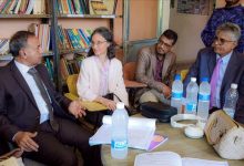 رئيس جامعة عدن يستقبل السفيرة الفرنسية ويبحثان سبل تعزيز التعاون الأكاديمي