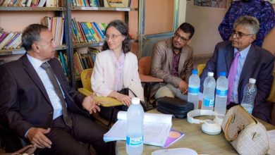 رئيس جامعة عدن يستقبل السفيرة الفرنسية ويبحثان سبل تعزيز التعاون الأكاديمي