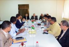 رئيس جامعة عدن يلتقي عمداء الكليات الموقعة على اتفاقيات الاعتماد الأكاديمي لمتابعة تنفيذ معايير الجودة