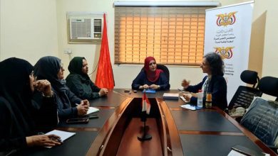 رئيسة اللجنة الوطنية للمرأة تبحث مع السفيرة الفرنسية تعزيز التعاون المشترك لدعم قضايا المرأة اليمنية