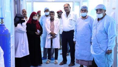 زيارة ميدانية لمستشفى باصهيب العسكري ولقاء نائب المدير ومديري الأقسام