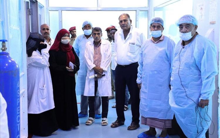 زيارة ميدانية لمستشفى باصهيب العسكري ولقاء نائب المدير ومديري الأقسام